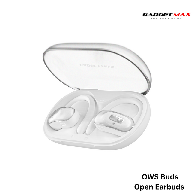 GADGET MAX - OWS-01 Open WIreless Bluetooth Earbuds