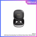 REMAX - TWS-20 ANC Noise Canceling Sleep True Wireless Stereo Music Talking Wireless Earbuds