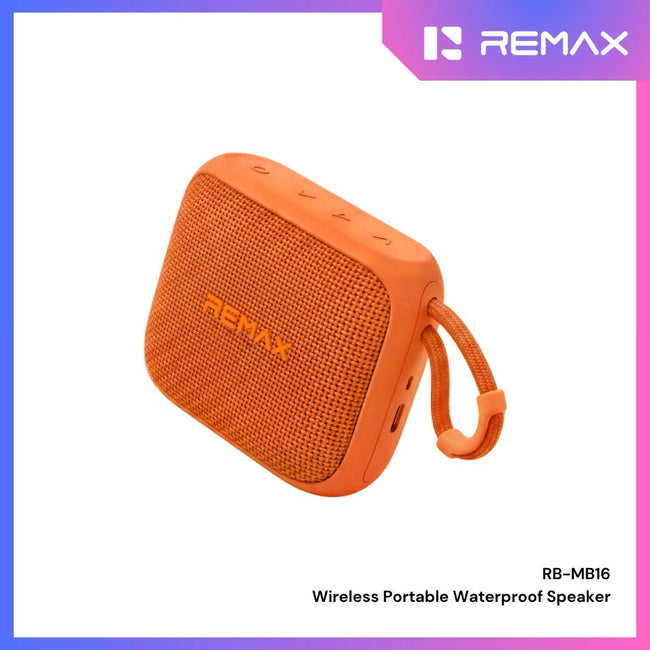 REMAX - RB-MB16 Waterproof Wireless Portable Speaker ( 5W )