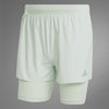 ADIDAS MEN HR 2in1 SHO SHORTS