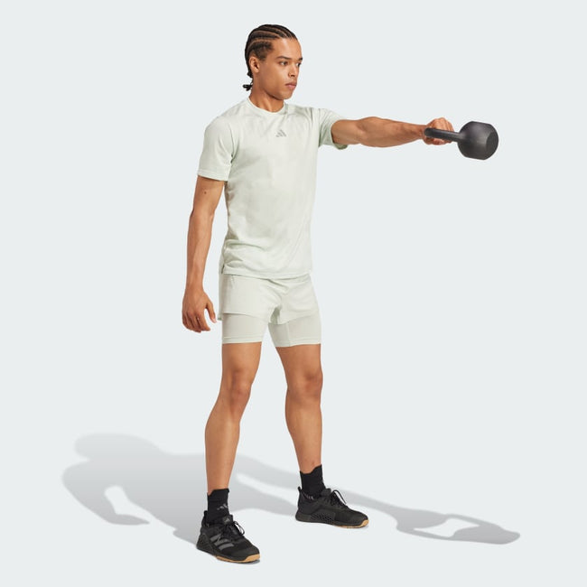 ADIDAS MEN HIIT AIRCHI TEE T-SHIRT