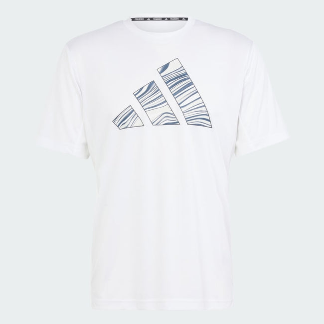 ADIDAS MEN HIIT GF SLO TEE T-SHIRT