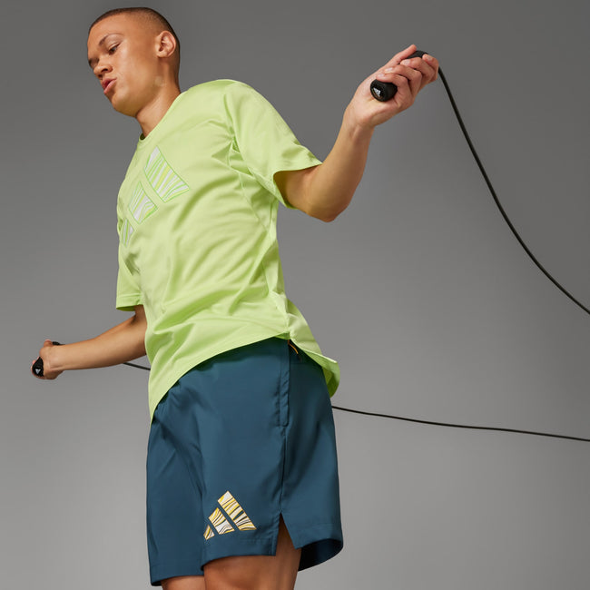 ADIDAS MEN HIIT ENTRY SHO SHORTS