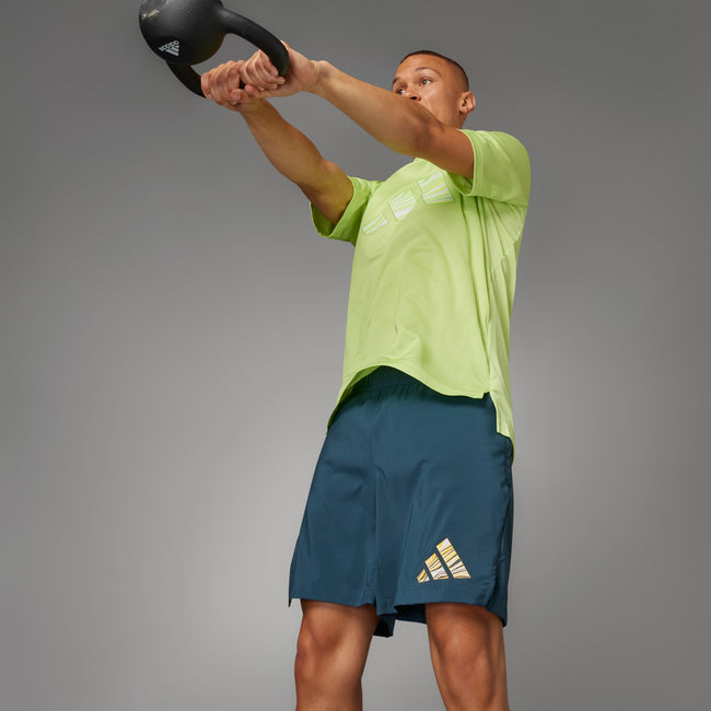 ADIDAS MEN HIIT ENTRY SHO SHORTS