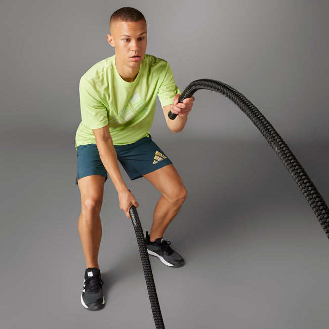 ADIDAS MEN HIIT ENTRY SHO SHORTS