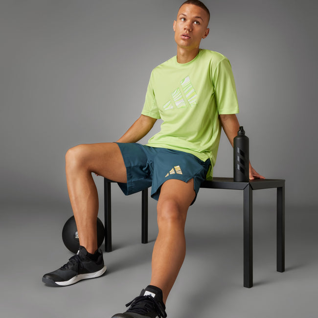 ADIDAS MEN HIIT ENTRY SHO SHORTS