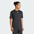 ADIDAS MEN HIIT 3S MES TEE T-SHIRT