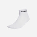 Adidas Unisex T LIN ANKLE 3P Socks