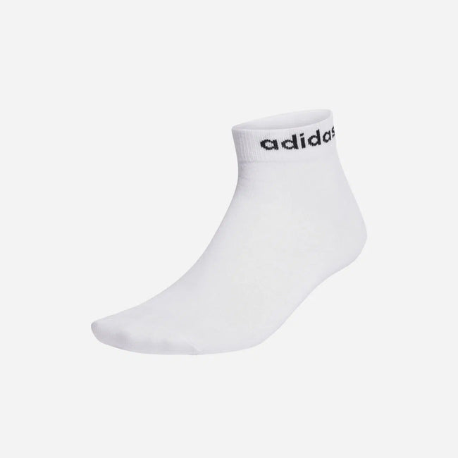 Adidas Unisex T LIN ANKLE 3P Socks