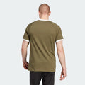 ADIDAS MEN 3-STRIPES TEE T-SHIRTS