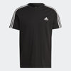 ADIDAS MEN Essentials Single Jersey 3-Stripes Tee