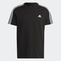 ADIDAS MEN Essentials Single Jersey 3-Stripes Tee