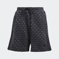 ADIDAS WOMEN MONOGRAM SHORT SHORTS