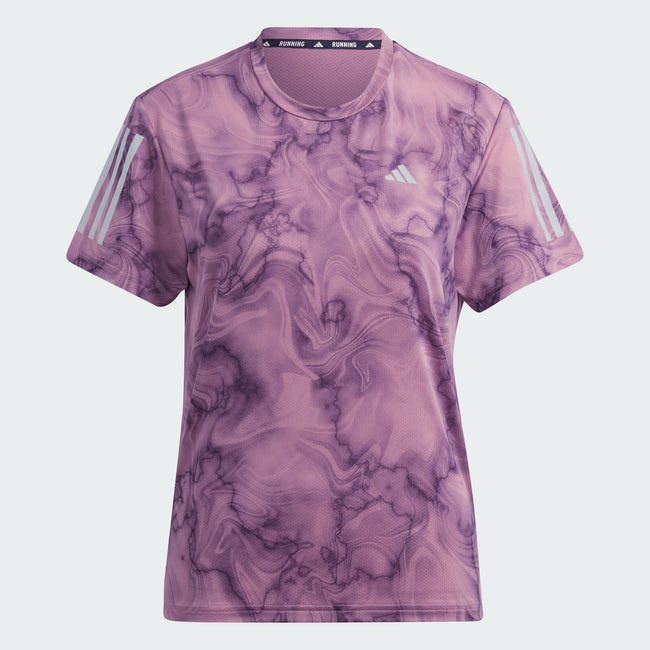 ADIDAS WOMEN OTR AOP TEE T-SHIRT