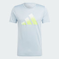 ADIDAS MEN RUN ICONS 3-BAR T-SHIRTS