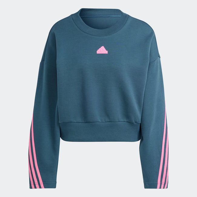 ADIDAS WOMEN W FI 3S CREW JACKET