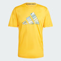 ADIDAS MEN HIIT GF SLO TEE T-SHIRT