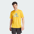 ADIDAS MEN HIIT GF SLO TEE T-SHIRT