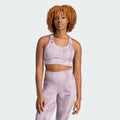 ADIDAS WOMEN RUN MS PKT AOP BRA