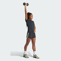Adidas Women PACER WVN HIGH Shorts