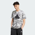 Adidas Men M FI BOS T AOP Sportwear T-shirt