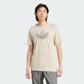 Adidas Men OUTLINE TEE Originals T-SHIRT