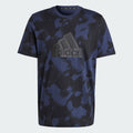 Adidas Men M FI BOS T AOP Sportwear T-shirt