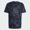 Adidas Men M FI BOS T AOP Sportwear T-SHIRT
