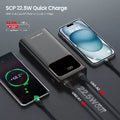 GADGET MAX RAY PD Series 30000mAh PD+QC Fast Charging Power Bank(PD 20W+QC 22.5W)