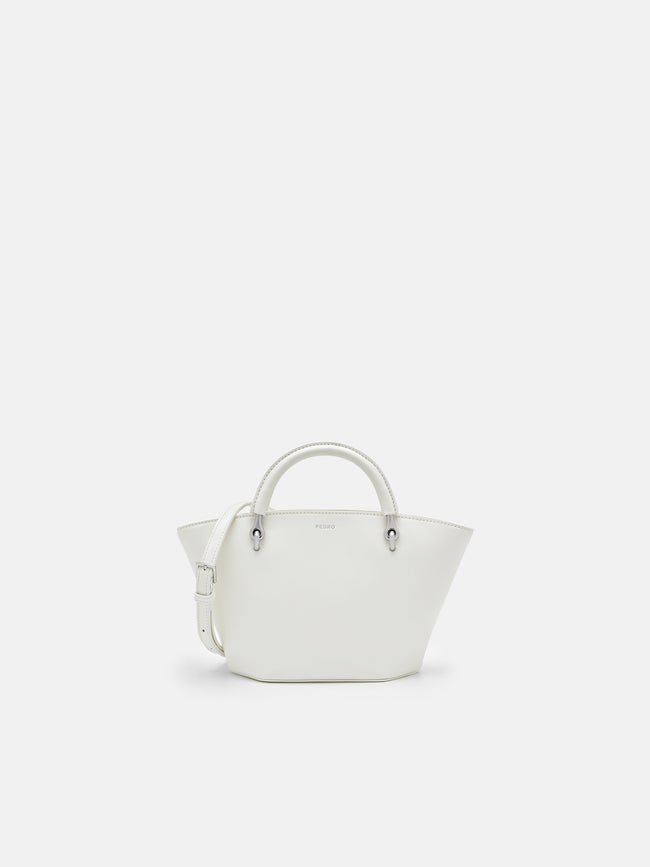 PEDRO Salma Handbag-Chalk
