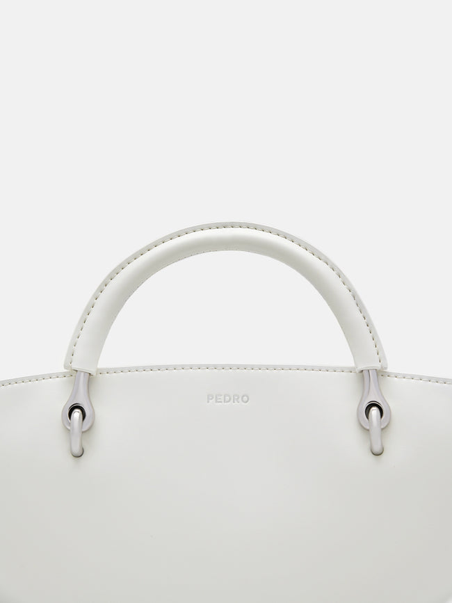 PEDRO Salma Handbag-Chalk