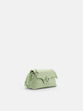 PEDRO Icon Leather Mini Shoulder Bag-Light Green