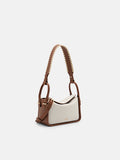 PEDRO Demi Canvas Bag -brown