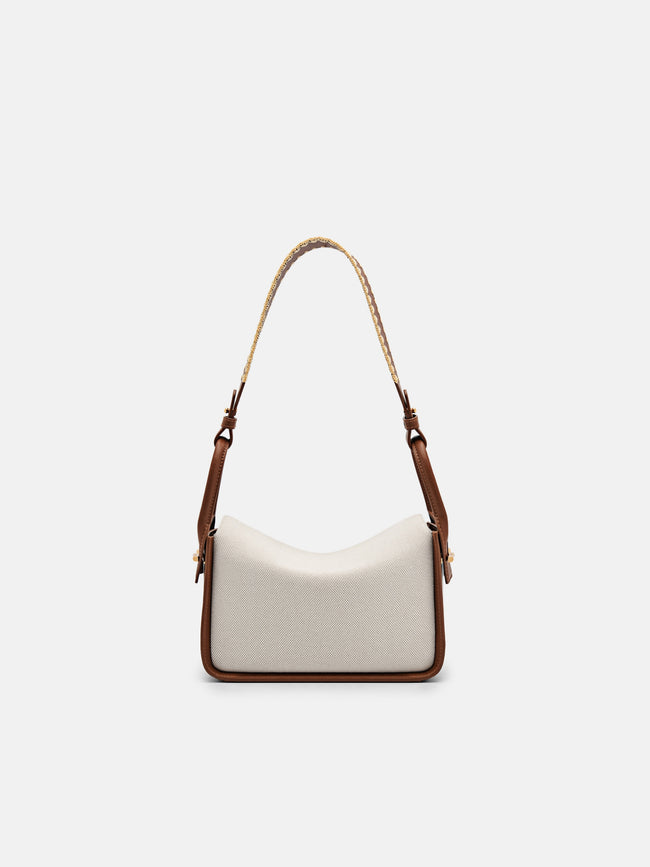 PEDRO Demi Canvas Bag -brown