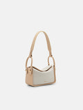 PEDRO Demi Canvas Bag-NUDE
