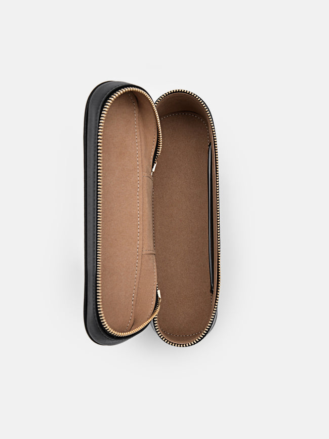 PEDRO Ari Leather Shoulder Bag-Black