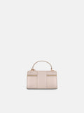 PEDRO Ari Leather Shoulder Bag-Champagne