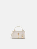 PEDRO Ari Leather Shoulder Bag -Chalk