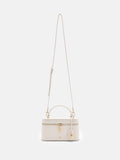 PEDRO Ari Leather Shoulder Bag -Chalk