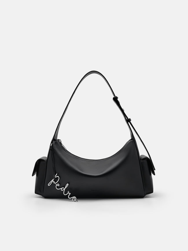 PEDRO Alanis Shoulder Bag-Black
