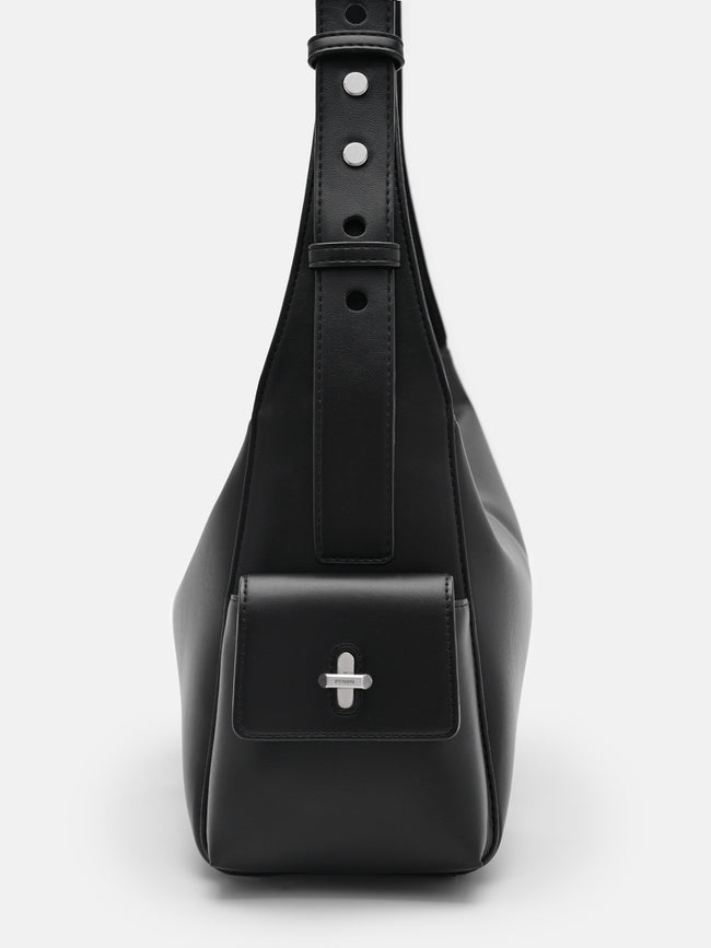 PEDRO Alanis Shoulder Bag-Black