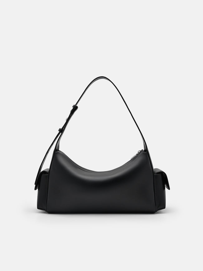 PEDRO Alanis Shoulder Bag-Black