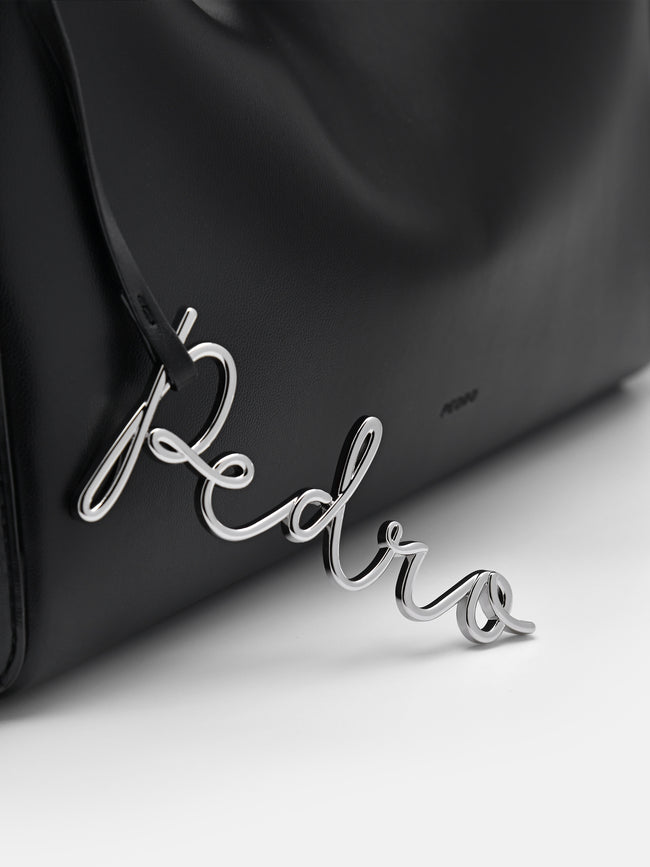 PEDRO Alanis Shoulder Bag-Black