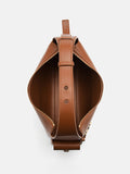 Pedro Alanis Shoulder Bag-brown