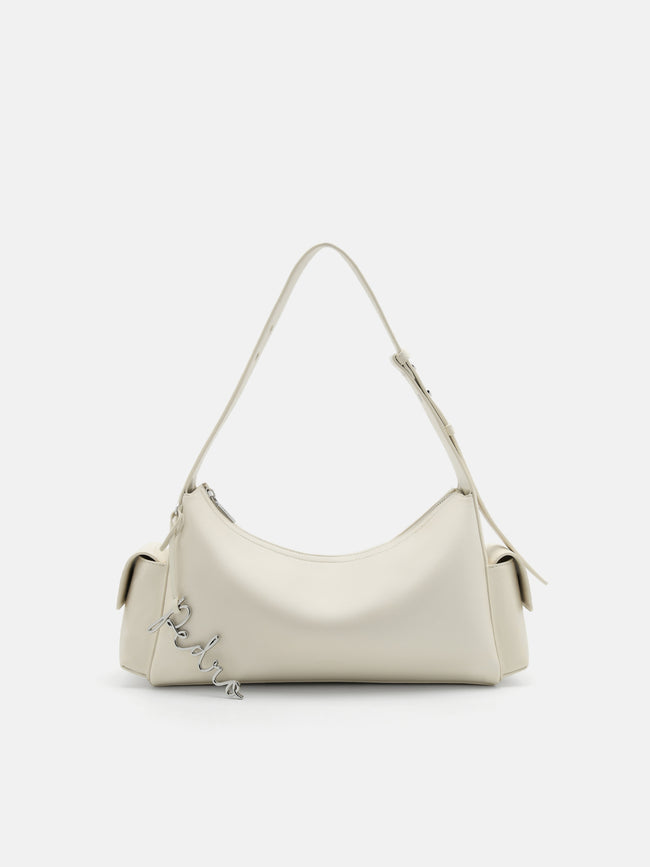 PEDRO Alanis Shoulder Bag-CHALK