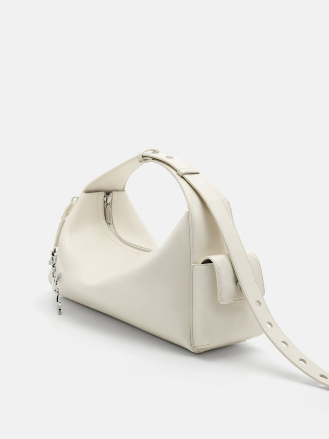 PEDRO Alanis Shoulder Bag-CHALK