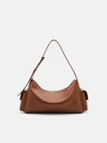 Pedro Alanis Shoulder Bag-brown