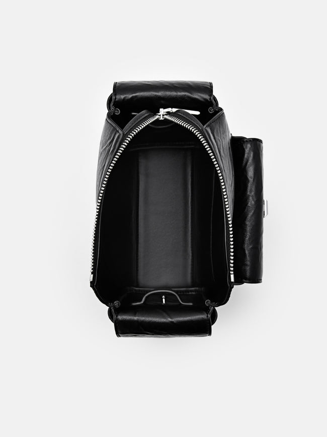 PEDRO Alanis Boxy Shoulder Bag-Black