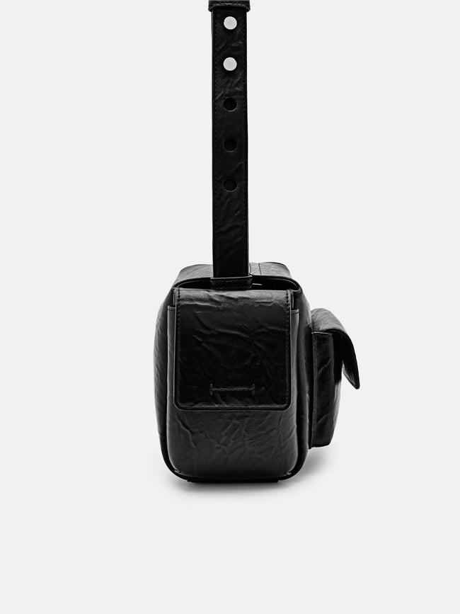 PEDRO Alanis Boxy Shoulder Bag-Black