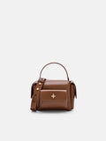 PEDRO Alanis Boxy Shoulder Bag-Brown